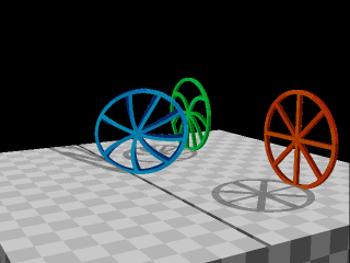 Rolling wheel (0.93 c, right view)